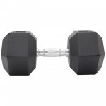 25KG Commercial Rubber Hex Dumbbell Gym Weight 25KG Commercial Rubber Hex Dumbbell Gym Weight