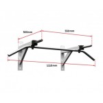 Wall Mounted Chin Up Bar Pull Up