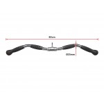 Randy & Travis Rubber-Coated Revolving Curl Row Bar Attachment