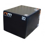 3-IN-1 Foam Plyo Games Plyometric Jump Box 3-IN-1 Foam Plyo Games Plyometric Jump Box