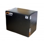 3-IN-1 Foam Plyo Games Plyometric Jump Box 3-IN-1 Foam Plyo Games Plyometric Jump Box