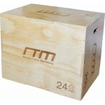 3-IN-1 Wood Plyo Games Plyometric Jump Box