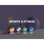 3-IN-1 Wood Plyo Games Plyometric Jump Box