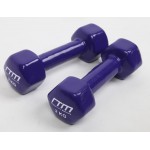 2kg Dumbbells Pair PVC Hand Weights Rubber Coated 2kg Dumbbells Pair PVC Hand Weights Rubber Coated