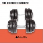 Adjustable Dumbbell Set - 30kgs Adjustable Dumbbell Set - 30kgs