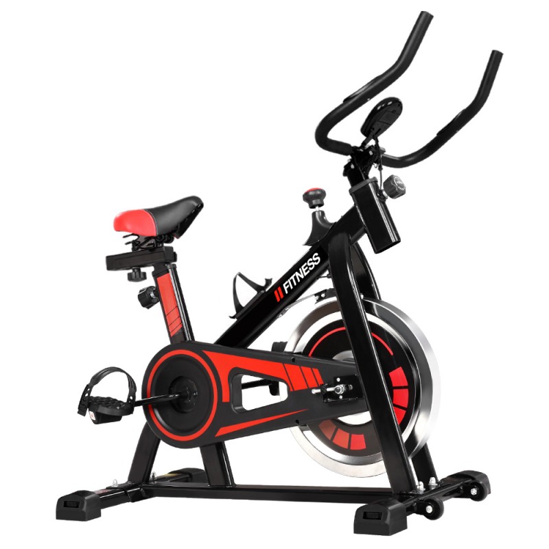 Everfit Spin Bike Exercise Bike Flywheel Fitness Home Commercial Workout Gym Holder Everfit Spin Bike Exercise Bike Flywheel Fitness Home Commercial Workout Gym Holder