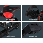 Everfit Spin Bike Exercise Bike Flywheel Fitness Home Commercial Workout Gym Holder Everfit Spin Bike Exercise Bike Flywheel Fitness Home Commercial Workout Gym Holder