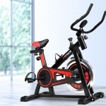 Everfit Spin Bike Exercise Bike Flywheel Fitness Home Commercial Workout Gym Holder Everfit Spin Bike Exercise Bike Flywheel Fitness Home Commercial Workout Gym Holder
