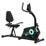 Everfit Magnetic Recumbent Exercise Bike Fitness Cycle Trainer Gym Equipment Everfit Magnetic Recumbent Exercise Bike Fitness Cycle Trainer Gym Equipment