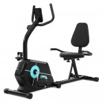 Everfit Magnetic Recumbent Exercise Bike Fitness Cycle Trainer Gym Equipment Everfit Magnetic Recumbent Exercise Bike Fitness Cycle Trainer Gym Equipment