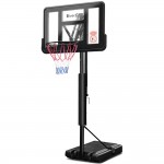 Everfit 3.05m Portable Basketball Hoop Stand System Height Adjustable - Black Everfit 3.05m Portable Basketball Hoop Stand System Height Adjustable - Black