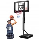 Everfit 3.05m Portable Basketball Hoop Stand System Height Adjustable - Black Everfit 3.05m Portable Basketball Hoop Stand System Height Adjustable - Black