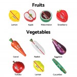 Keezi Kids Pretend Play Food Kitchen Wooden Toys Childrens Cooking Play Utensils Keezi Kids Pretend Play Food Kitchen Wooden Toys Childrens Cooking Play Utensils