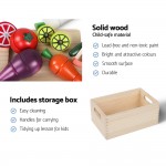 Keezi Kids Pretend Play Food Kitchen Wooden Toys Childrens Cooking Play Utensils Keezi Kids Pretend Play Food Kitchen Wooden Toys Childrens Cooking Play Utensils