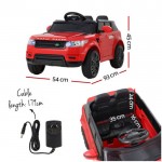Rigo Kids Ride On Car - Red