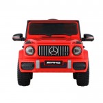 Mercedes Benz Electric AMG63 Licensed Remote Toys Cars 12V 50W Kids Ride On - Red