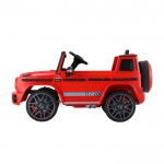 Mercedes Benz Electric AMG63 Licensed Remote Toys Cars 12V 50W Kids Ride On - Red