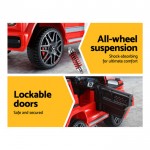 Mercedes Benz Electric AMG63 Licensed Remote Toys Cars 12V 50W Kids Ride On - Red
