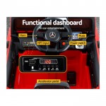 Mercedes Benz Electric AMG63 Licensed Remote Toys Cars 12V 50W Kids Ride On - Red