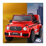 Mercedes Benz Electric AMG63 Licensed Remote Toys Cars 12V 50W Kids Ride On - Red