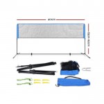 Everfit Portable Sports Net Stand For Badminton Volleyball Tennis Soccer 4m 4ft - Blue Everfit Portable Sports Net Stand For Badminton Volleyball Tennis Soccer 4m 4ft - Blue