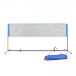 Everfit Portable Sports Net Stand For Badminton Volleyball Tennis Soccer 4m 4ft - Blue Everfit Portable Sports Net Stand For Badminton Volleyball Tennis Soccer 4m 4ft - Blue