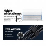 Everfit Portable Sports Net Stand For Badminton Volleyball Tennis Soccer 4m 4ft - Blue Everfit Portable Sports Net Stand For Badminton Volleyball Tennis Soccer 4m 4ft - Blue