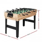 10 in 1 Soccer Table Foosball Hockey Pool Bowling Combo Games 10 in 1 Soccer Table Foosball Hockey Pool Bowling Combo Games