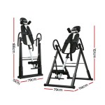 Everfit Inversion Table Gravity Exercise Inverter Back Stretcher Home Gym Everfit Inversion Table Gravity Exercise Inverter Back Stretcher Home Gym