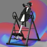 Everfit Inversion Table Gravity Exercise Inverter Back Stretcher Home Gym Everfit Inversion Table Gravity Exercise Inverter Back Stretcher Home Gym