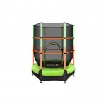 Everfit 4.5ft Trampoline Kids Mini Trampoline - Green