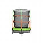 Everfit 4.5ft Trampoline Kids Mini Trampoline - Green