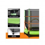Everfit 4.5ft Trampoline Kids Mini Trampoline - Green
