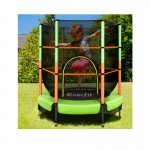 Everfit 4.5ft Trampoline Kids Mini Trampoline - Green