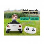 Rigo Kids Maserati Car Ride On - White Rigo Kids Maserati Car Ride On - White