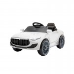 Rigo Kids Maserati Car Ride On - White Rigo Kids Maserati Car Ride On - White