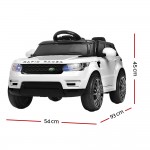 Rigo Kids Ride On Car - White - Display Model Rigo Kids Ride On Car - White - Display Model