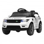 Rigo Kids Ride On Car - White - Display Model Rigo Kids Ride On Car - White - Display Model