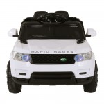 Rigo Kids Ride On Car - White - Display Model Rigo Kids Ride On Car - White - Display Model