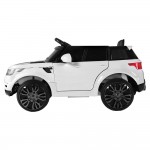 Rigo Kids Ride On Car - White - Display Model Rigo Kids Ride On Car - White - Display Model
