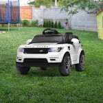 Rigo Kids Ride On Car - White - Display Model Rigo Kids Ride On Car - White - Display Model