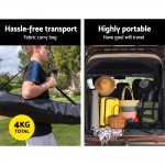 Everfit Portable Soccer Football Goal Net Kids Outdoor Training Sports Everfit Portable Soccer Football Goal Net Kids Outdoor Training Sports