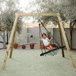 Lifespan Oakley Swing Set with 1.2m Spidey Web Swing Lifespan Oakley Swing Set with 1.2m Spidey Web Swing