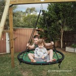 Lifespan Oakley Swing Set with 1.2m Spidey Web Swing Lifespan Oakley Swing Set with 1.2m Spidey Web Swing