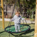 Lifespan Oakley Swing Set with 1.2m Spidey Web Swing Lifespan Oakley Swing Set with 1.2m Spidey Web Swing