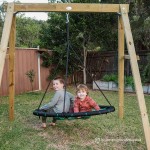 Lifespan Oakley Swing Set with 1.2m Spidey Web Swing Lifespan Oakley Swing Set with 1.2m Spidey Web Swing