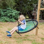 Lifespan Oakley Swing Set with 1.2m Spidey Web Swing Lifespan Oakley Swing Set with 1.2m Spidey Web Swing