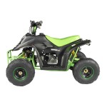 GMX 70cc Ripper-X Junior Kids Quad Bike - Black / Green