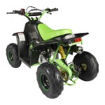GMX 70cc Ripper-X Junior Kids Quad Bike - Black / Green