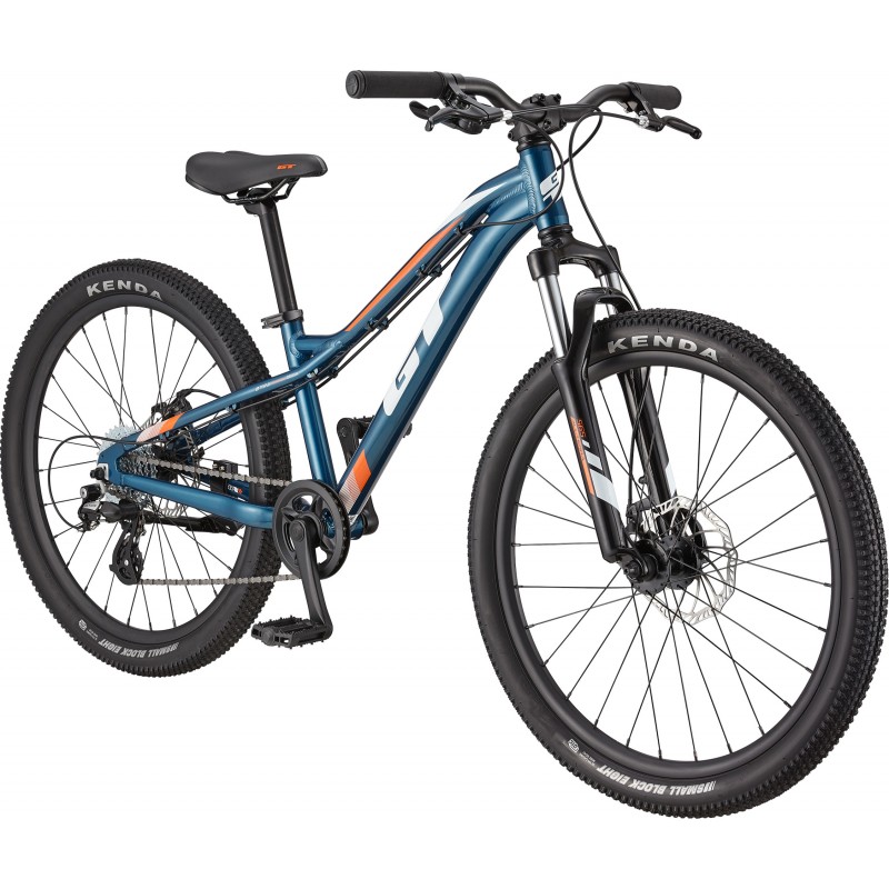 GT Bicycles Stomper Ace 24" Kids MTB Bike - Gloss Deep Teal GT Bicycles Stomper Ace 24" Kids MTB Bike - Gloss Deep Teal